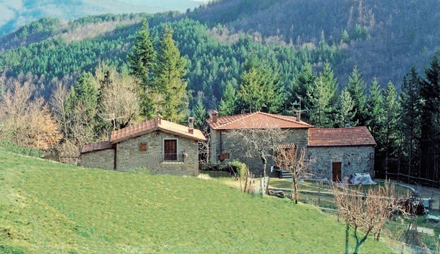 Homerez - Beautiful house for 4 ppl. with shared pool and terrace at Bibbiena