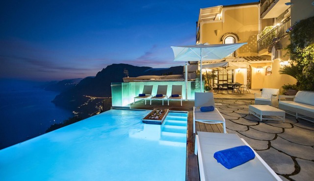Homerez - Big villa for 10 ppl. with swimming-pool at Positano