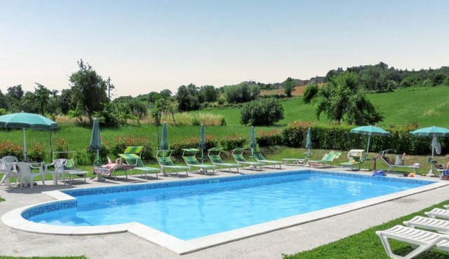 Homerez - House with Pool in Caprese Michelangelo + 40m²