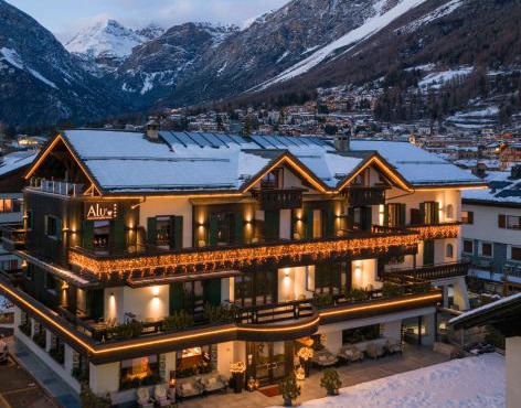Hotel Alù Mountain Design