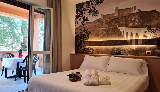 Hotel Cladan in Assisi