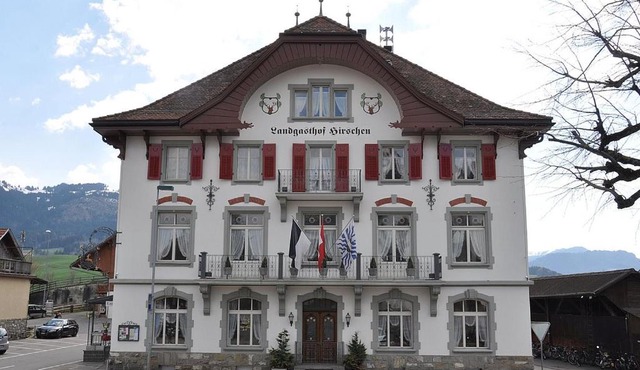 Hotel Hirschen Plaffeien