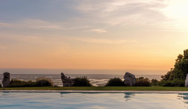 House Geranio in Tuscany (LUCCA) with Pool, garden and spectacular sea view