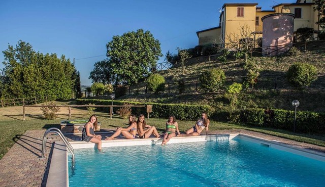 Il poggio dei tre contadini