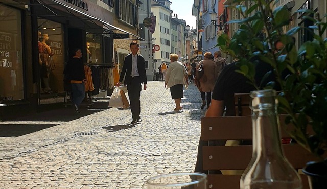 In the heart of Zurich