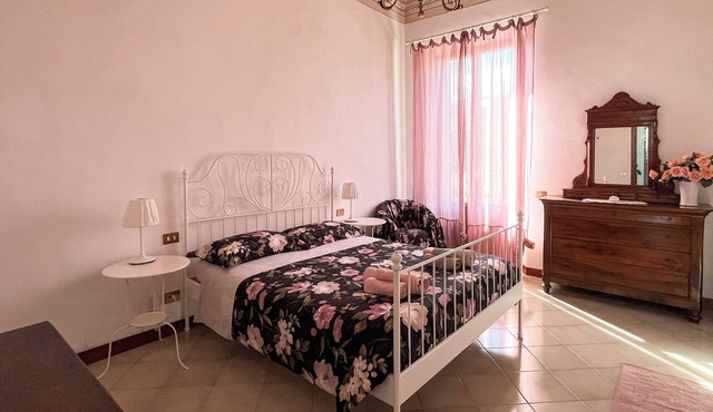Art Nouveau villa in Marina di Pisa