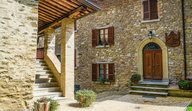 Holiday Home in Monte Santa Maria with Pool