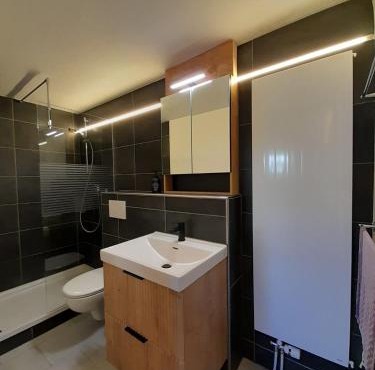 Kuhstall Suite mit Bad