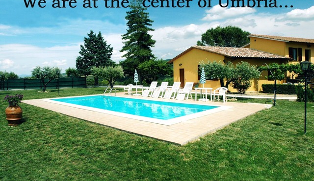 L'ULIVO: apartment within farmhouse just 15 minutes far from Assisi.