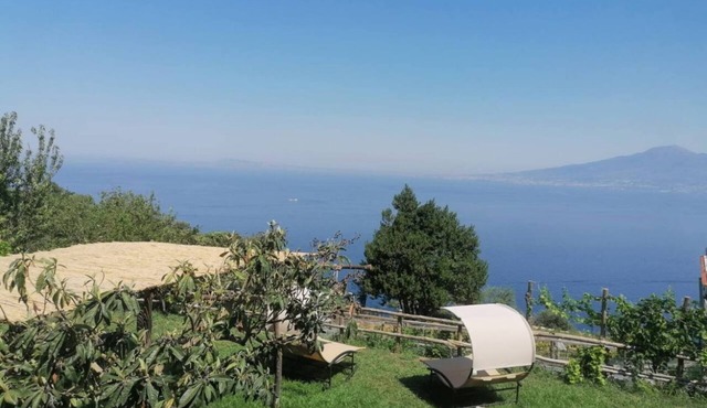 La Badia – Uliveto | Breathtaking View of Mount Vesuvius and the Gulf of Naples