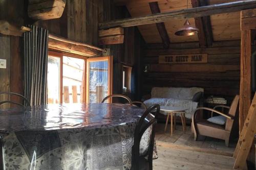 La cabane de l'homme tranquille