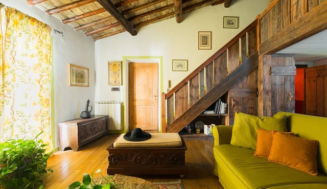 LA GENSOLA - Elegant loft on two levels - Tiberina-Trastevere island