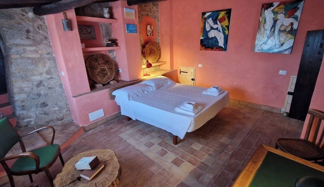 La Quinta - Suite with living room and outdoor garden