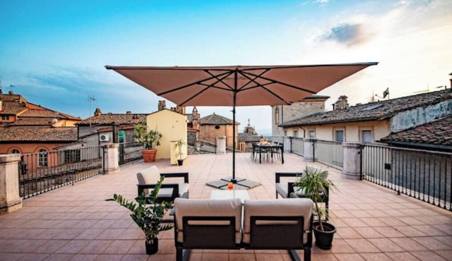 La Terrazza Felice in the centre of Perugia