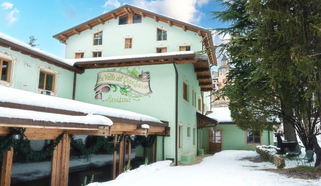 La Valle del Gran Sasso in Assergi