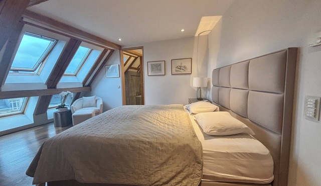 Lakeside luxury flat · 2BR · Private lift · 2 Bath · Enge Zürich