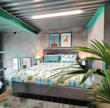 LOFT ART BICOCCA in Milan