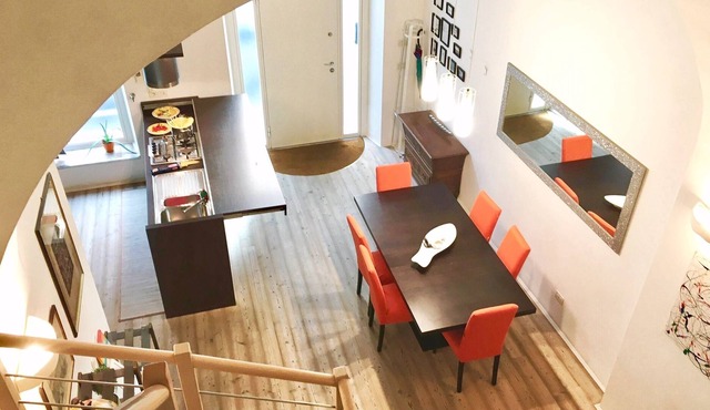Loft with parking space