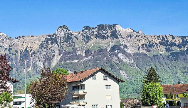 Lovely apartment for 4 people with WIFI, TV, balcony, pets allowed and panoramic view