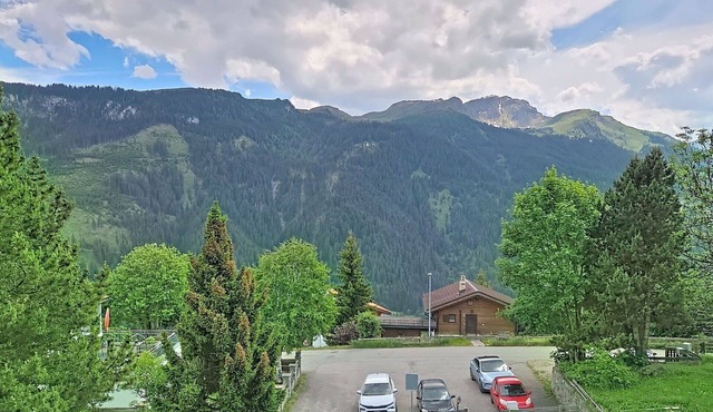 Lovely apartment for 2 people with WIFI, TV, patio, pets allowed and panoramic view