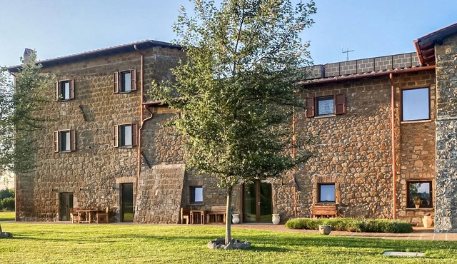 Lovely apartment in Lubriano with sauna