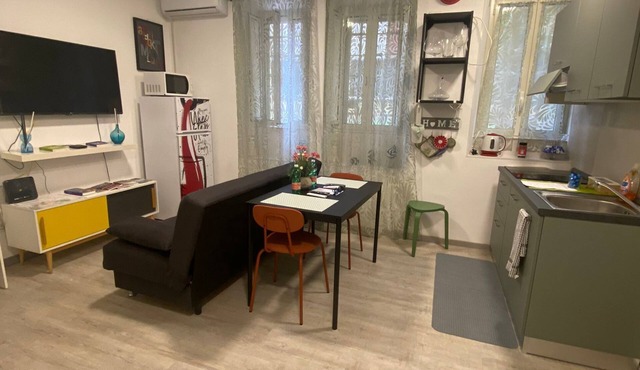 Lovely flat near beach and metro