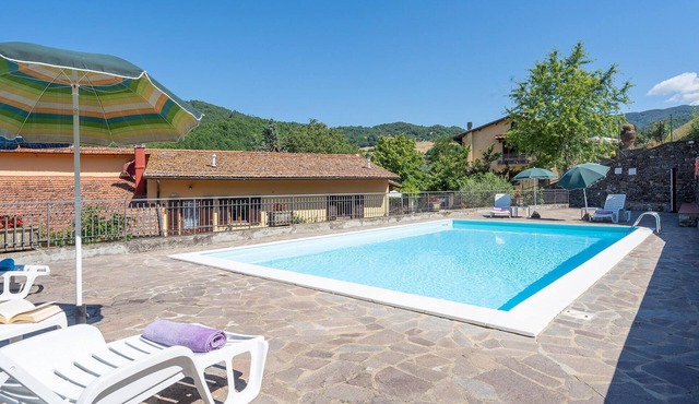 Lovely home in Dicomano FI with private swimming pool, can be inside or outside