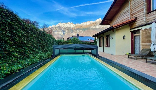 Luxuriöses Chalet - Walensee - Schwimmbad - Sauna by Interhome