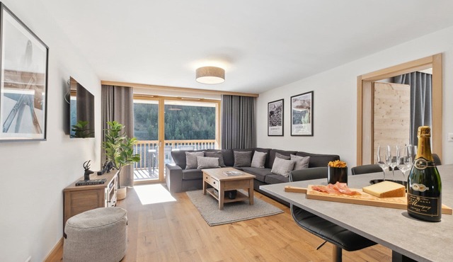 Luxury Apartment, 2 Bedrooms Rahas B Grimentz - By Mrs Miggins