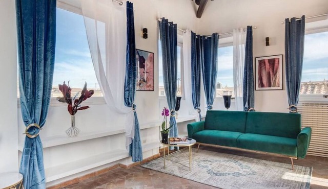 Luxury Charming Home Piazza Navona Viewing Terrace