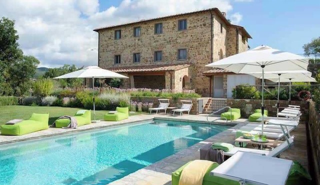 Luxury Tuscany villa