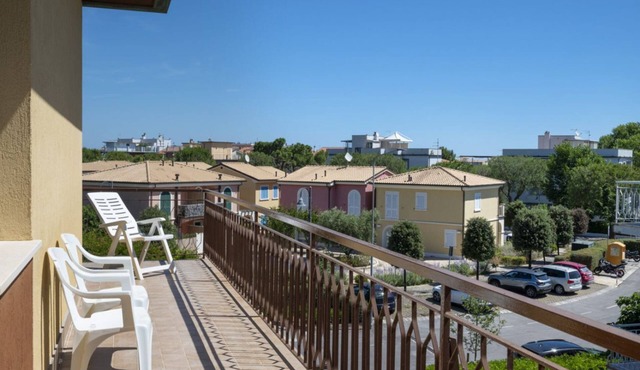 M153 - Marcelli, new three-room apartment with terrace in Marcelli