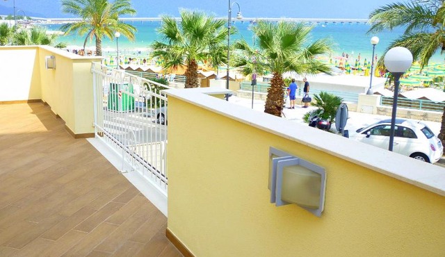 Mare e Castello in Manfredonia
