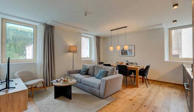 Modern Alpine Stay in San Bernardino | Ski, Hiking & Nature - Larix 203, San Bernardino, Switzerland