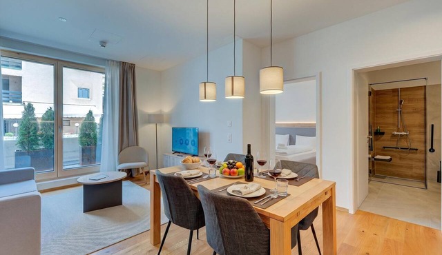 Modern Alpine Stay In San Bernardino | Ski, Hiking & Nature - Larix 201, San Bernardino, Switzerland