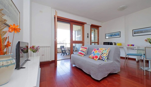Modern flat with terrace near Eataly