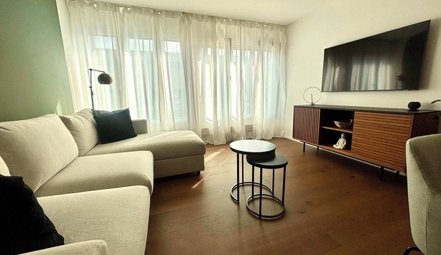 Modern & Peaceful Renovated Apartment in Riehen