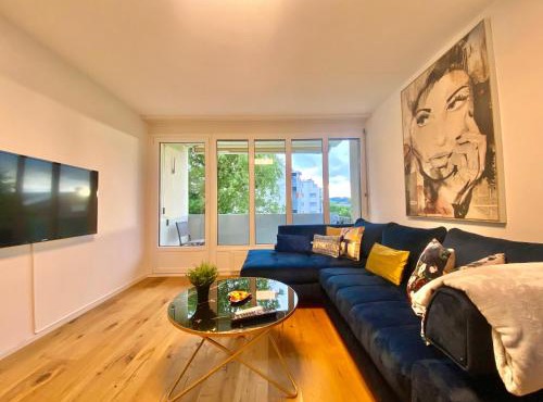 Moderne 3,5 Zi WHG bei Wil SG