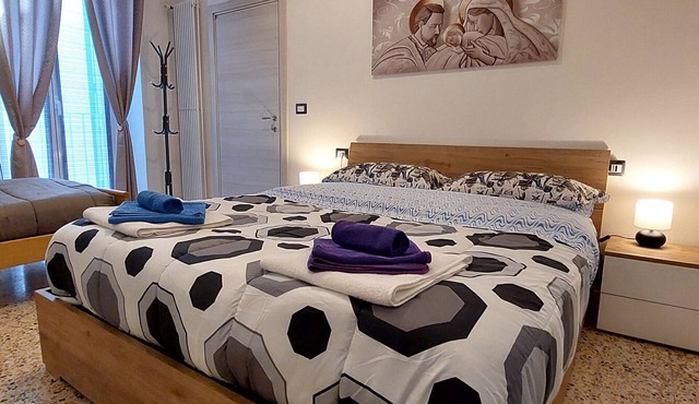 Molfetta Central Station Studio - Near train station in Molfetta