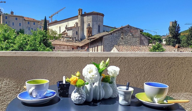 Monastero del Palazzo Casa Vacanze, apartment with panoramic terrace