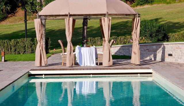 My Rental Homes - Villa dei Cappuccini with private pool, jacuzzi, air conditioning