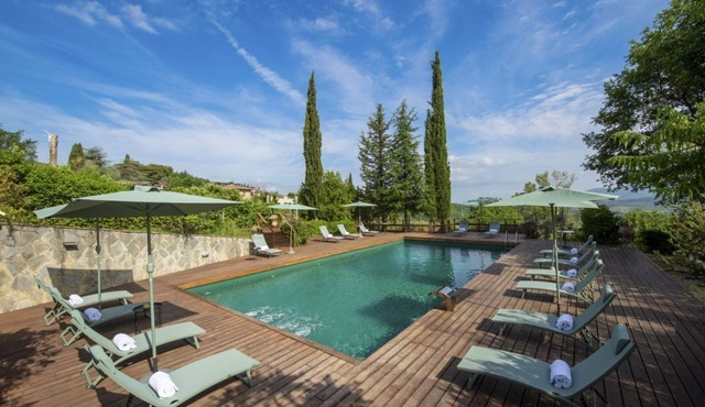MyExclusiveItaly - Villa Chianti with exclusive pool and typical barn