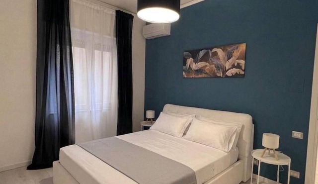 New, centrally located apartment across from the subway station