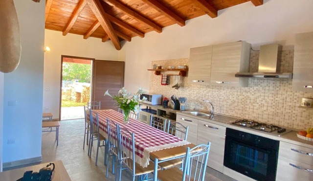 Newly built villas located in a quiet hamlet of San Teodoro.