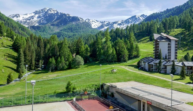 Nice apartment for 6 people with WIFI, TV, balcony and pets allowed