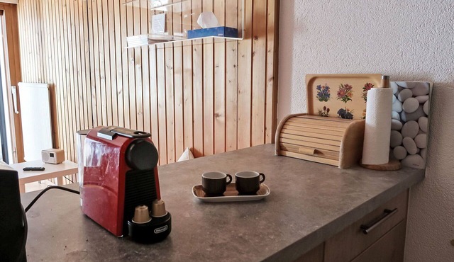 Nice apartment for 2 people with WIFI, TV, balcony and panoramic view