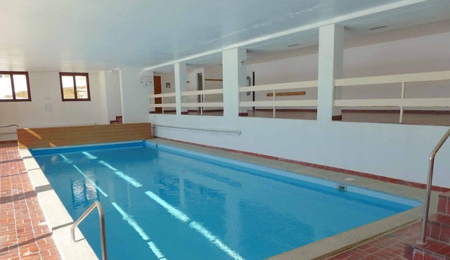 Nice apartment for 4 people with pool, WIFI, TV, balcony and parking in Bluche