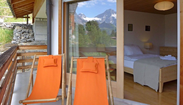 Nice apartment for 5 people with WIFI, TV and balcony