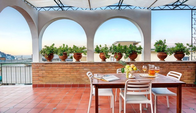 Nice apartment for 6 people with WIFI, A/C, TV, terrace and panoramic view