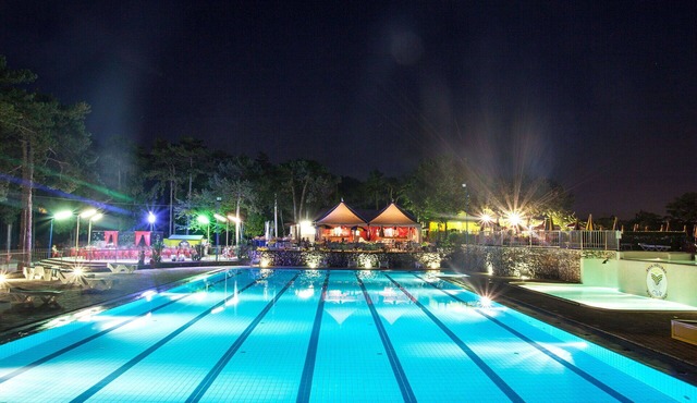 Nice apartment in villa for 4 guests with A/C, pool, WIFI, TV, patio and pets allowed